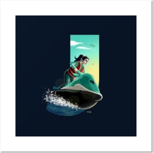 Jetski Posters and Art